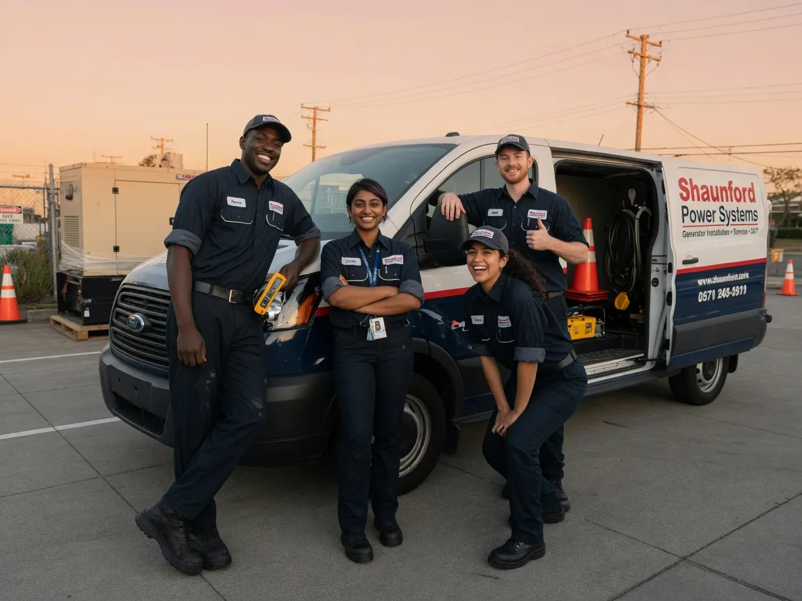 Generator Installation company in Colton, WA